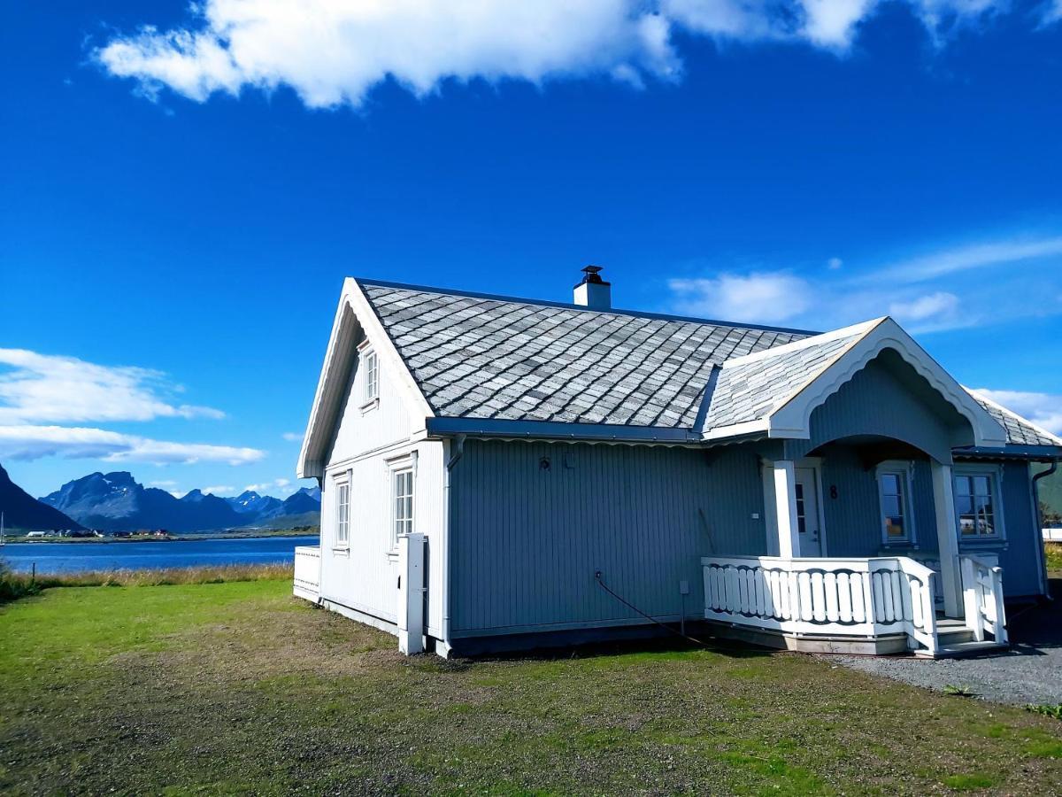 Banpim Beachside Lofoten Ramberg Exterior photo