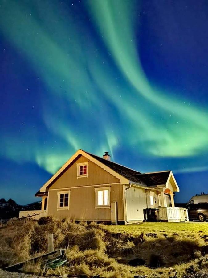Banpim Beachside Lofoten Ramberg Exterior photo